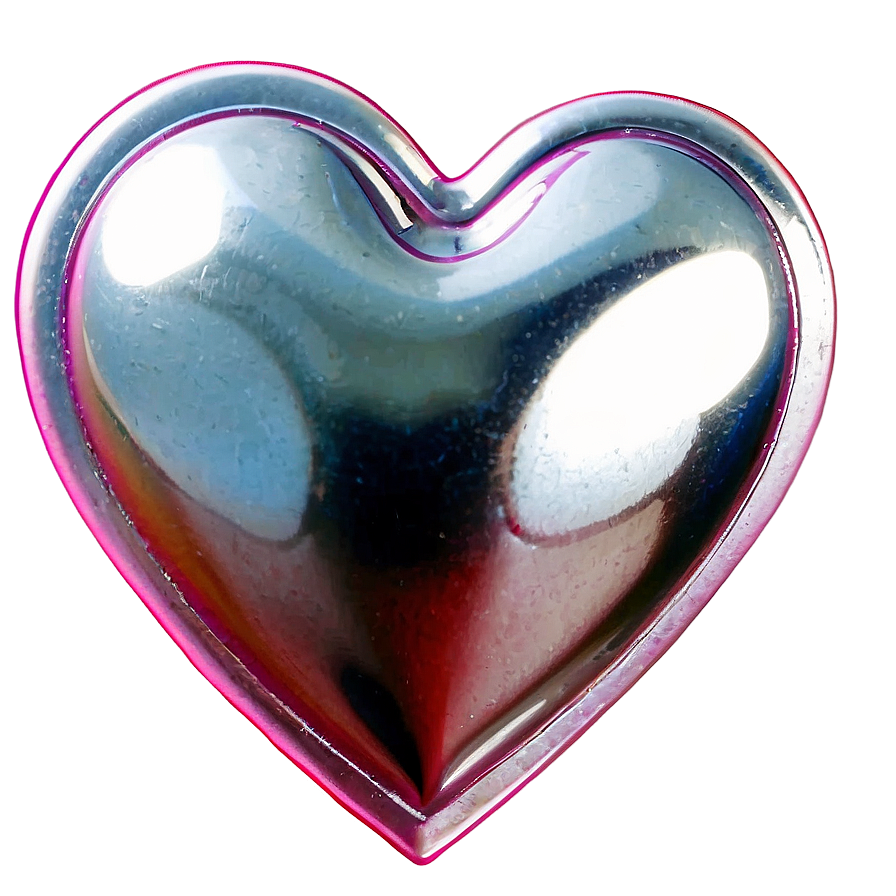 Shiny Cute Heart Png 76 PNG