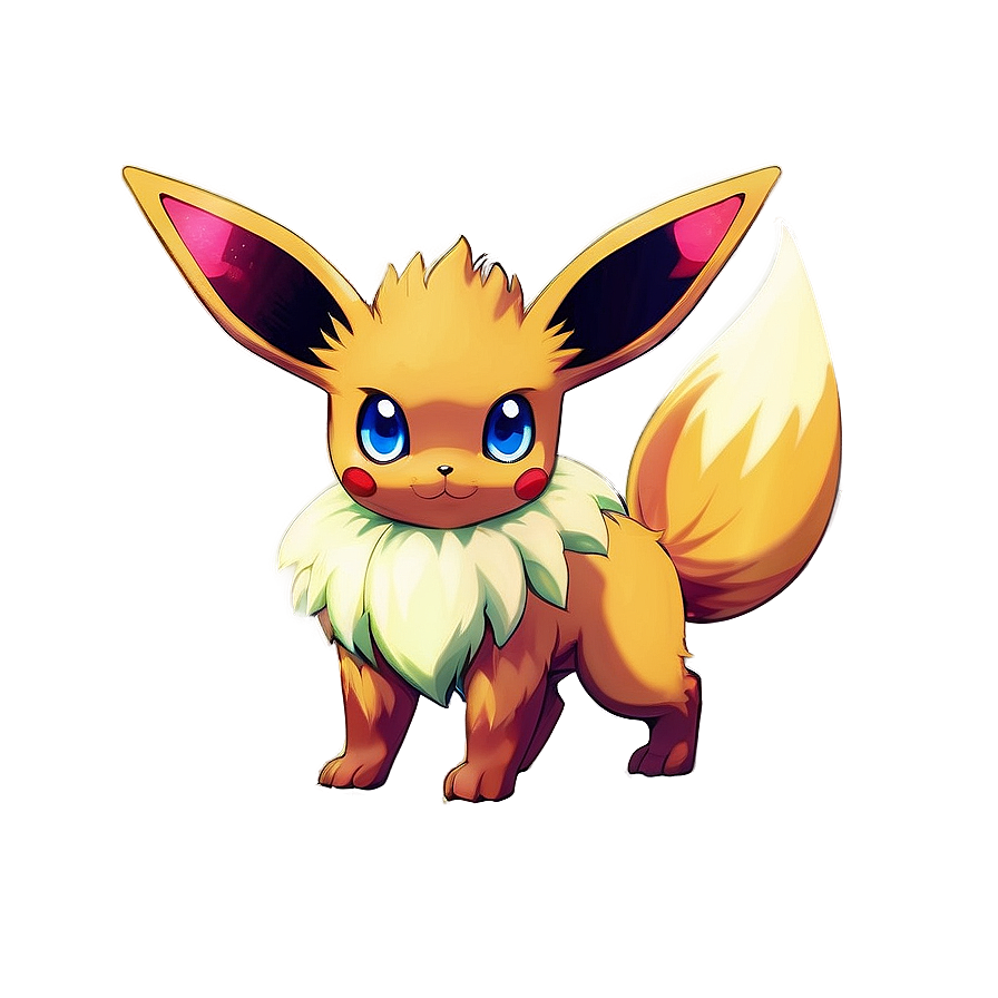 Shiny Eevee Evolutions Png 45 PNG