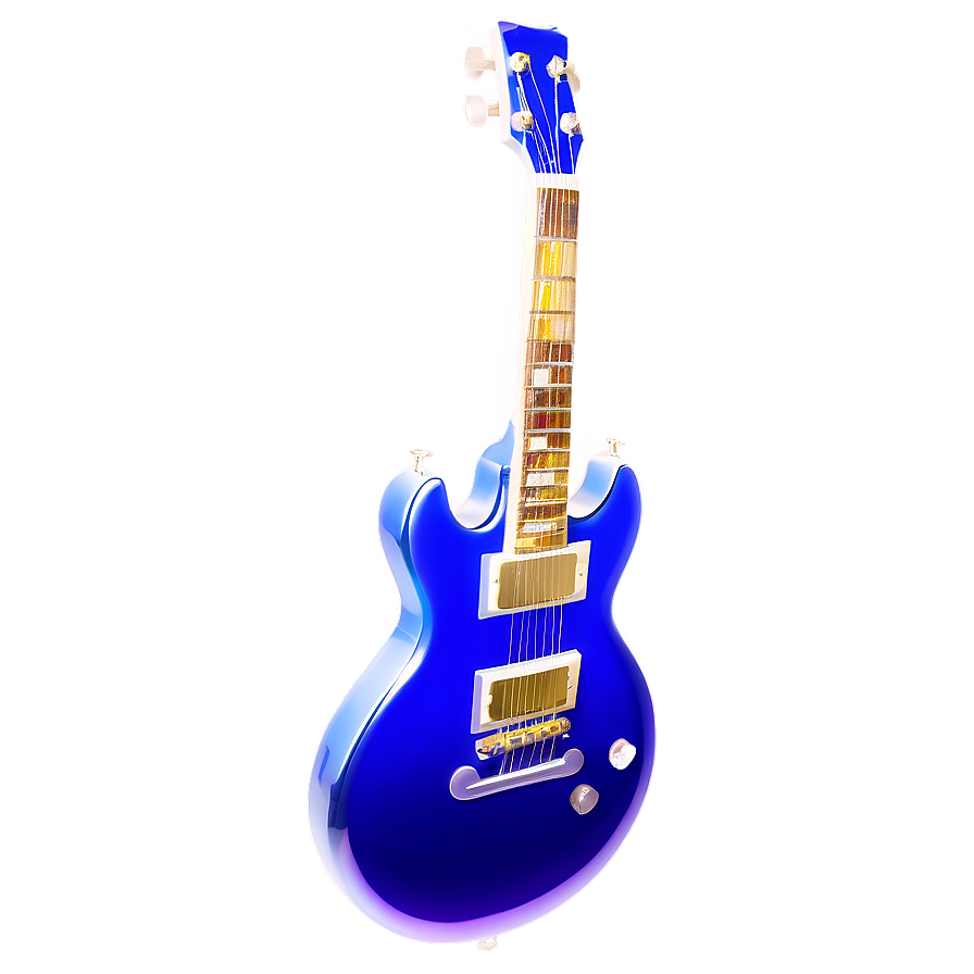 Shiny Electric Guitar Png 14 PNG