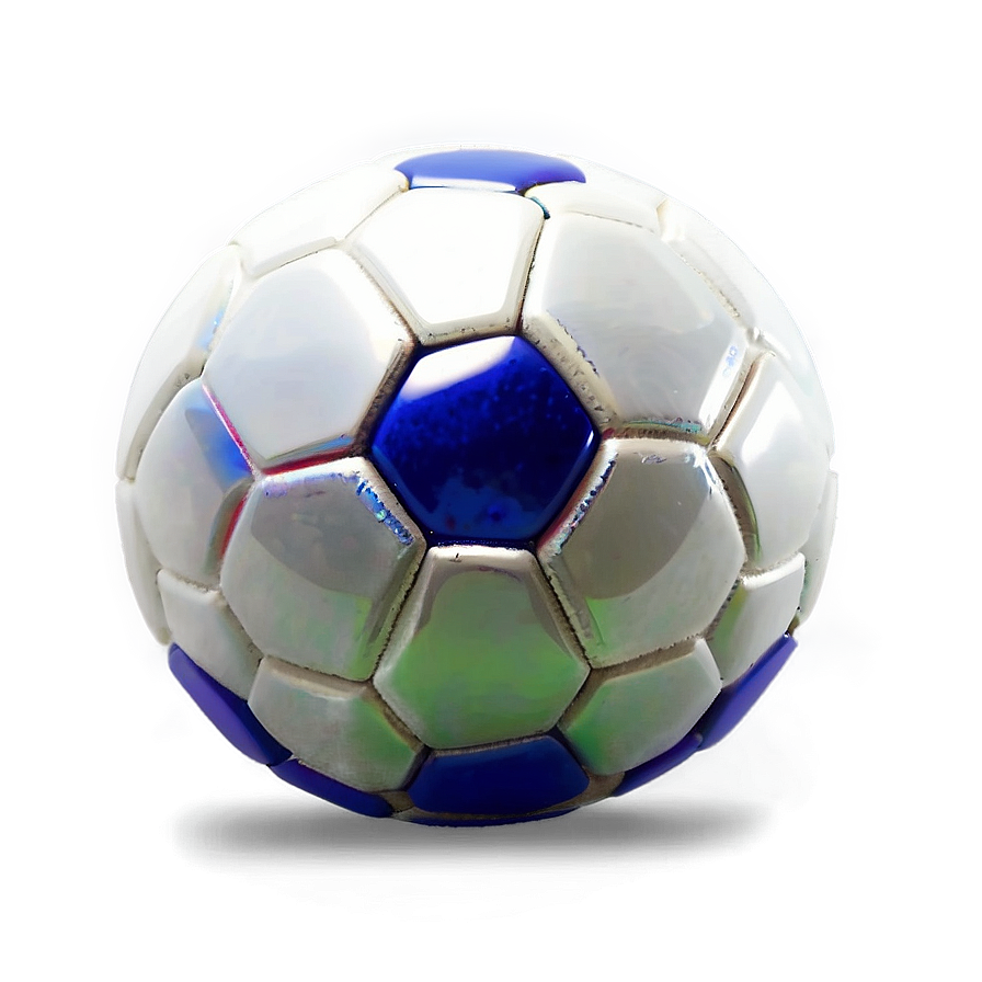Shiny Football Ball Png 04292024 PNG