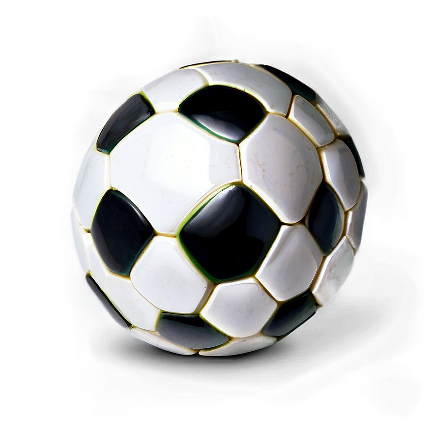 Shiny Football Ball Png 04292024 PNG