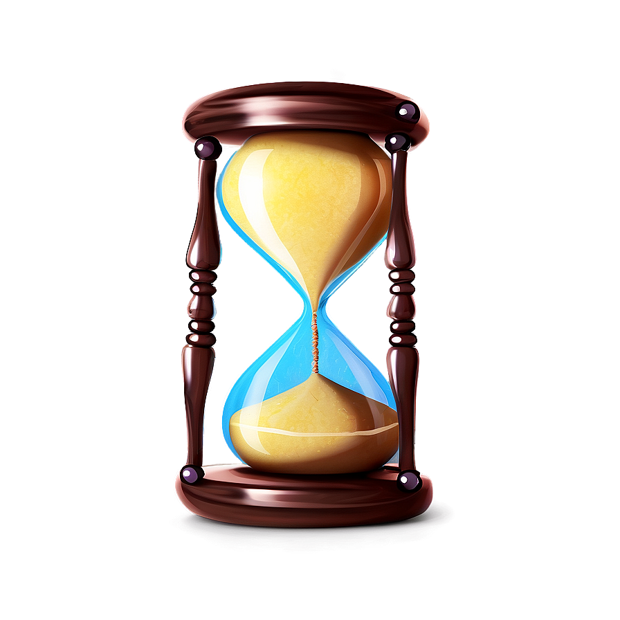 Download Shiny Glass Hourglass Png Sop5 | Wallpapers.com