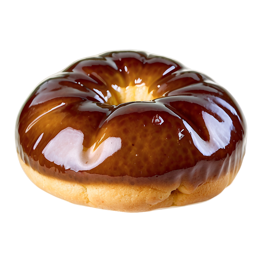 Shiny Glazed Bun Png Kyu38 PNG