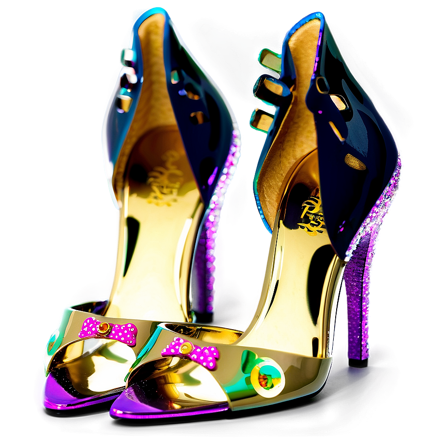 Shiny Glitter Heels Png Rhq72 PNG