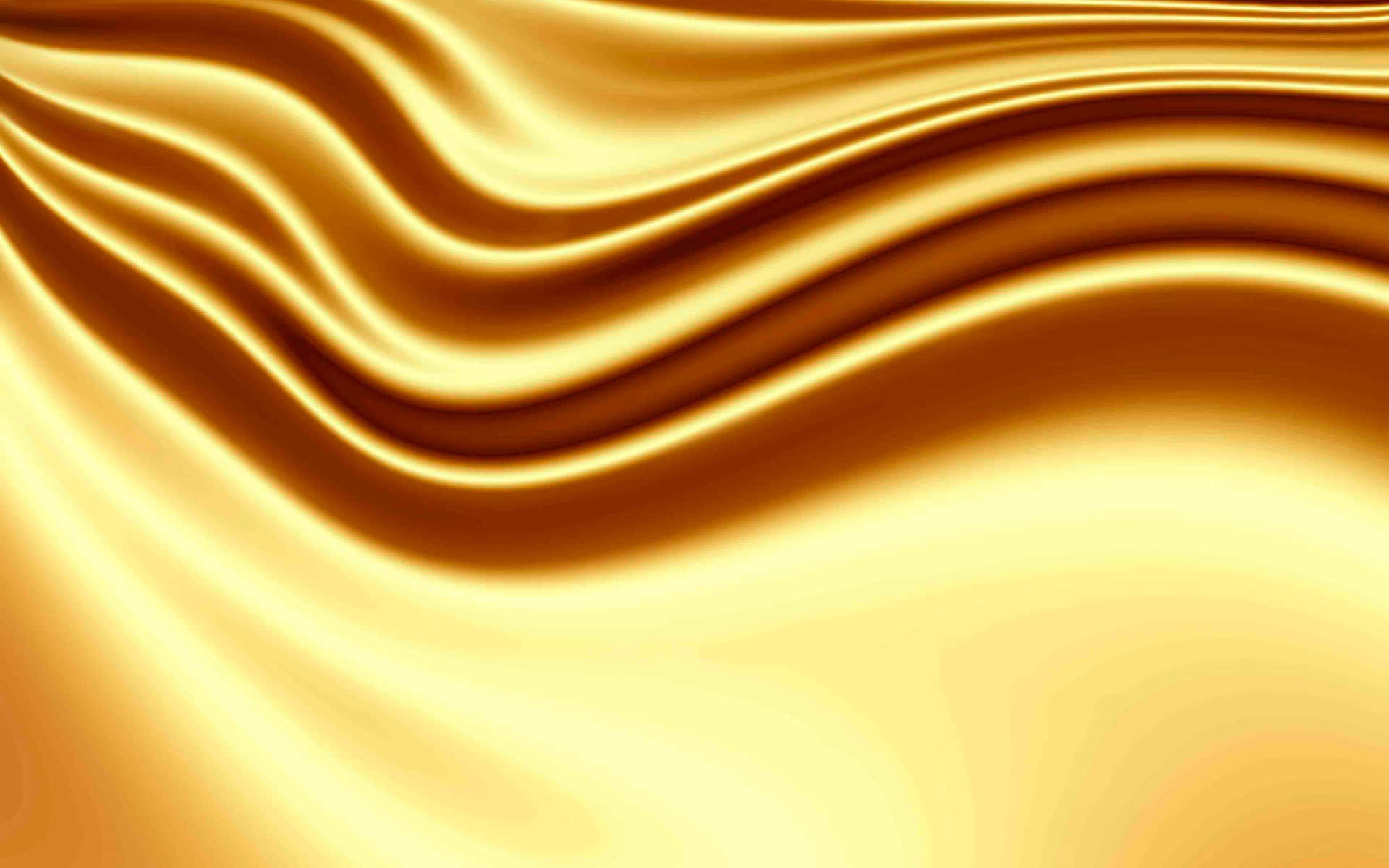 A luminous gold background radiates with a luxurious, opulent energy.