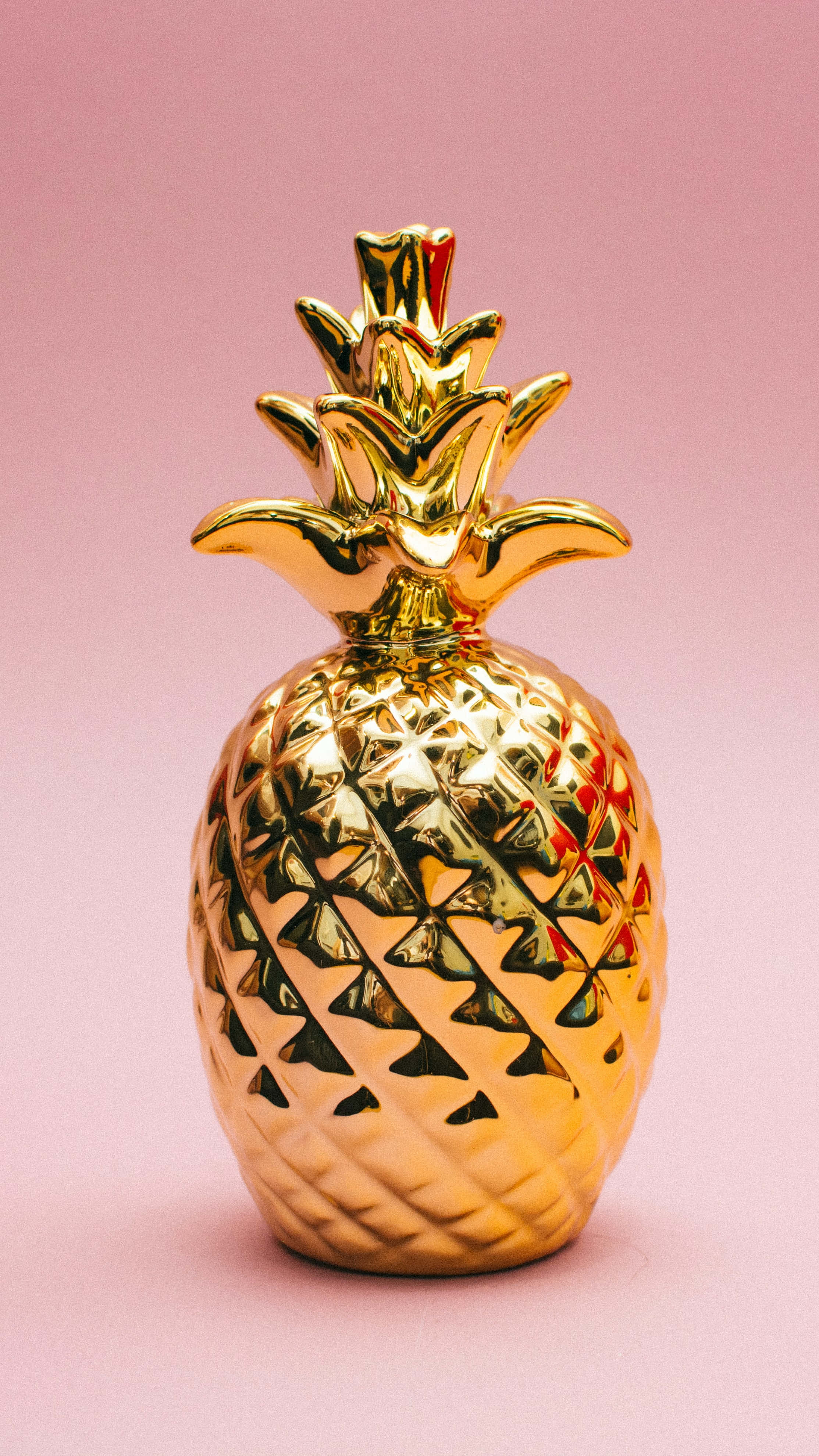 A Gold Pineapple