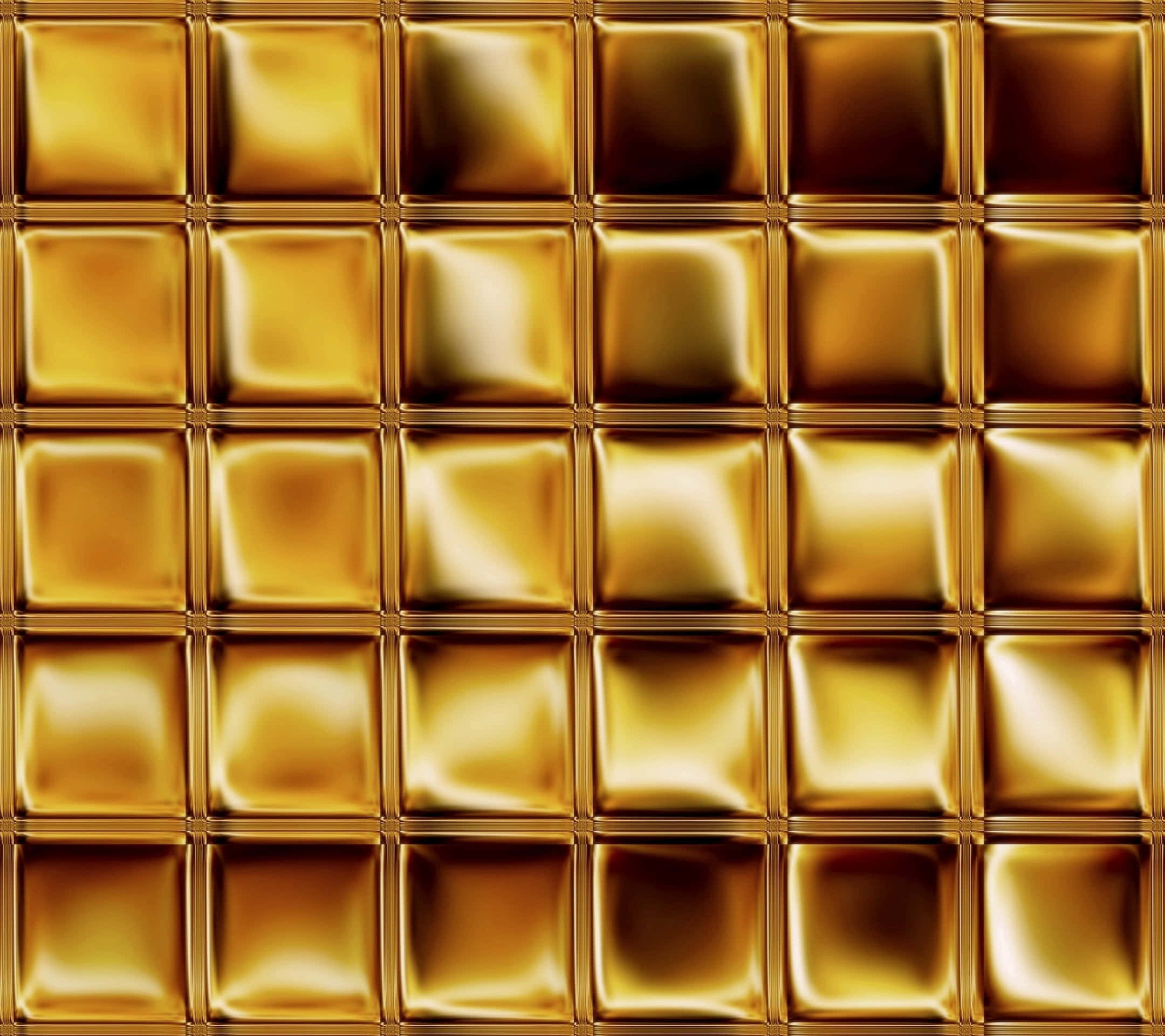 Gleaming Shiny Gold Abstract Background