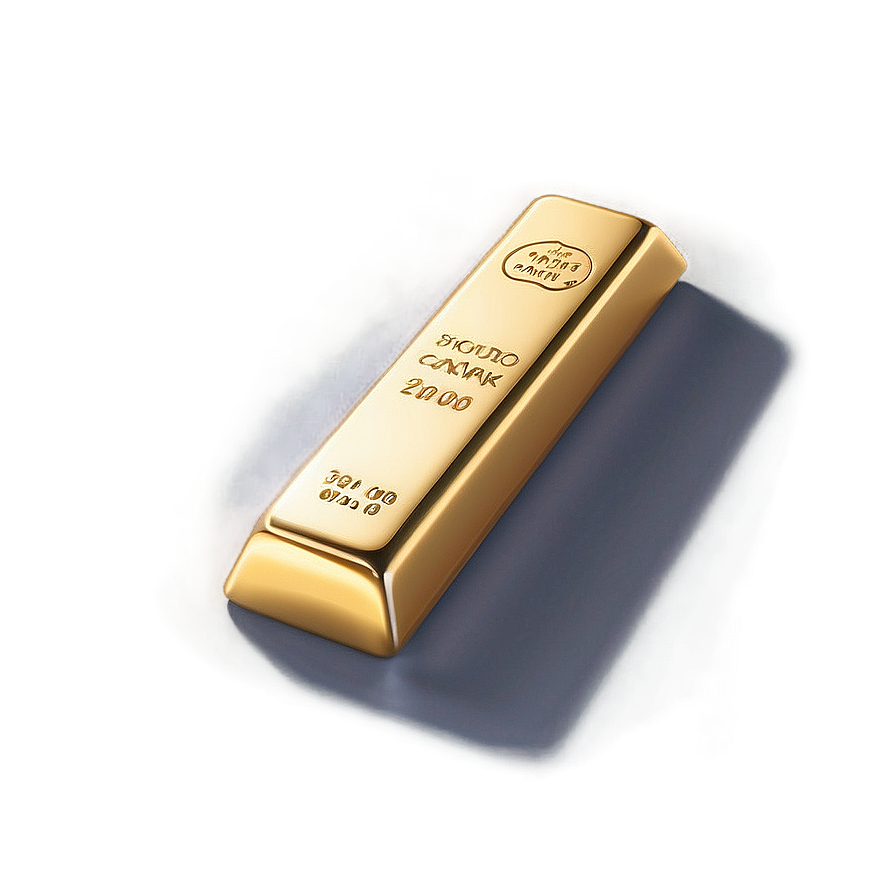 Download Shiny Gold Bar Png 05032024 | Wallpapers.com