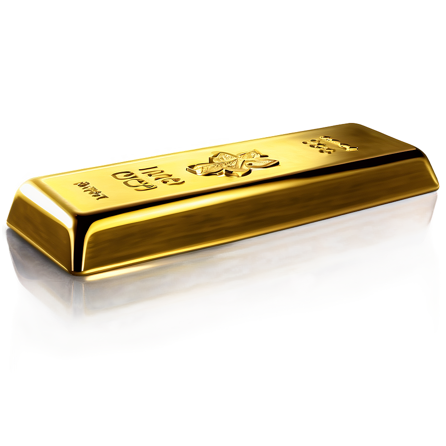 Shiny Gold Bar Png Wxf26 PNG
