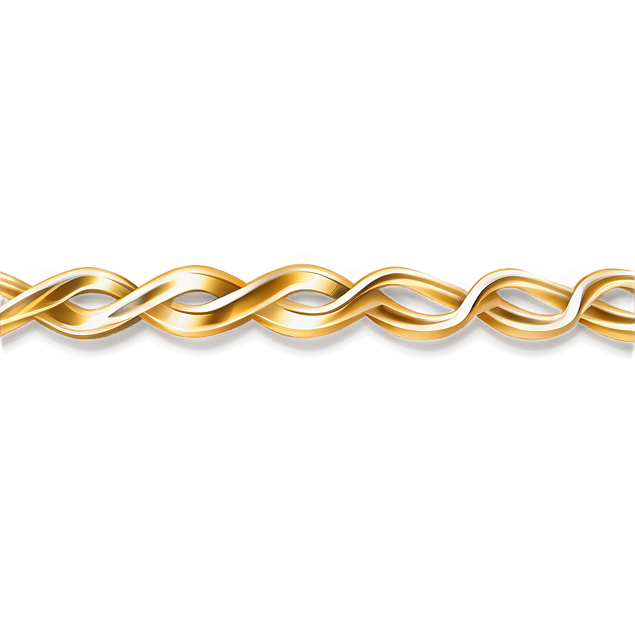 Shiny Golden Line Design Png Bpx PNG
