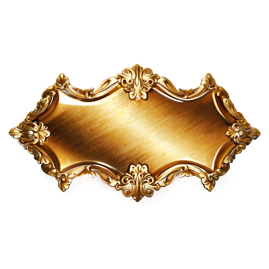 Shiny Golden Texture Png Gts45 PNG
