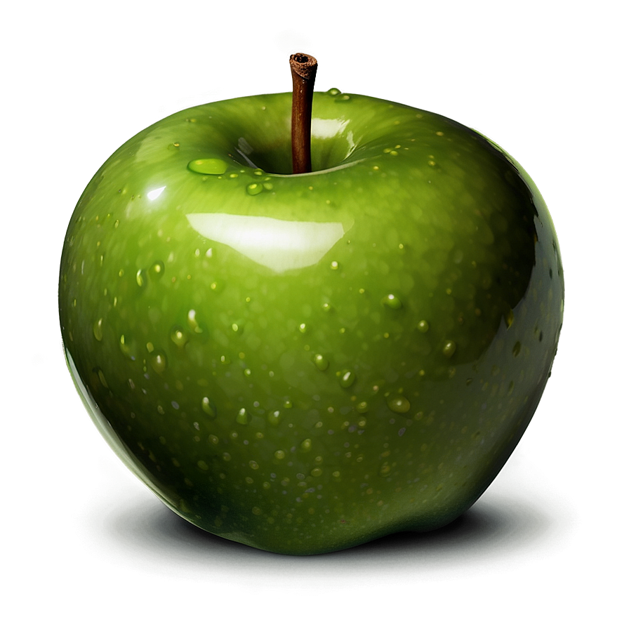 Shiny Green Apple Png 82 PNG
