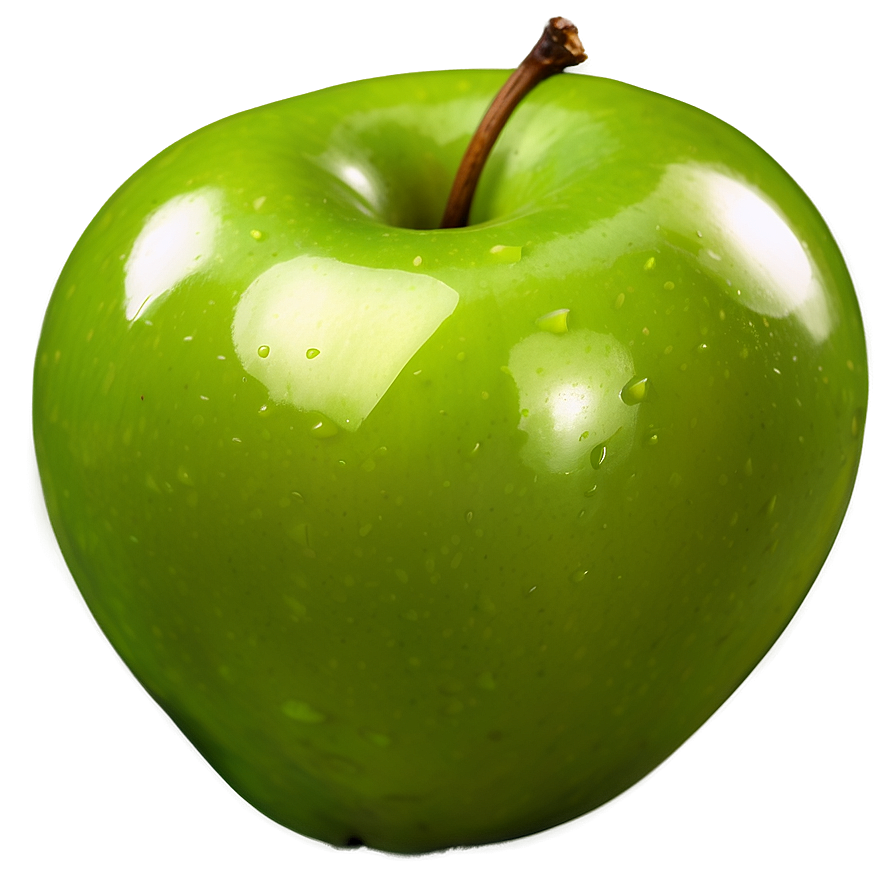 Shiny Green Apple Png Cox99 PNG