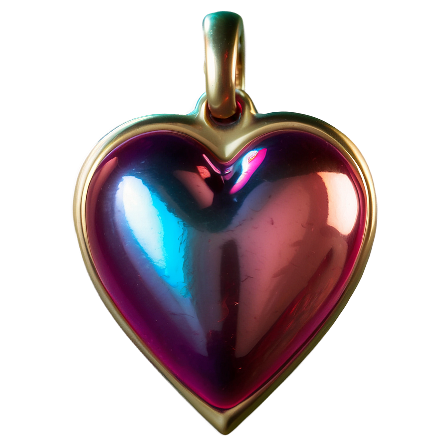 Shiny Heart Clipart Asset Png Cha PNG