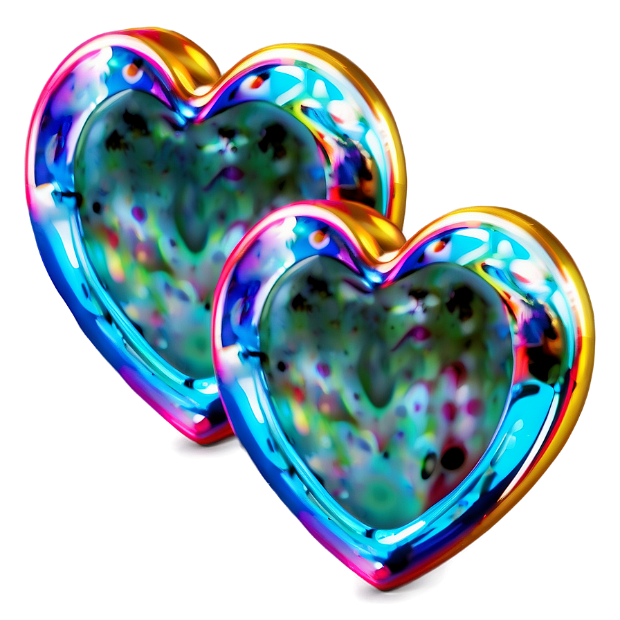 Shiny Heart Clipart Asset Png Xaf PNG