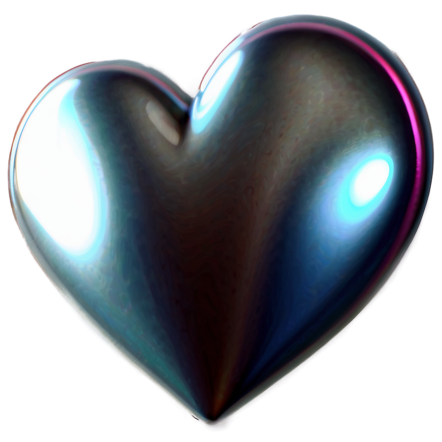 Shiny Heart Clipart Png 06132024 PNG