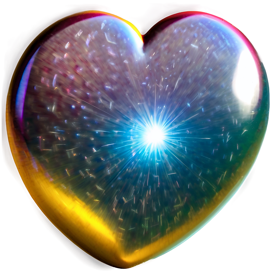 Shiny Heart Decoration Png C PNG