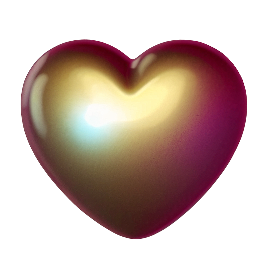 Shiny Heart Emoji Png Image Tis76 PNG