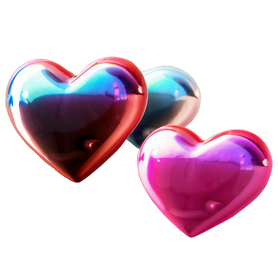 Shiny Hearts Png 54 PNG