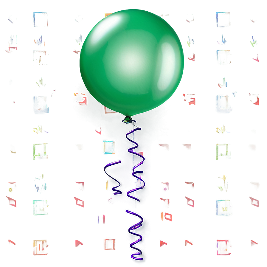 Shiny Helium Balloon Png 25 PNG