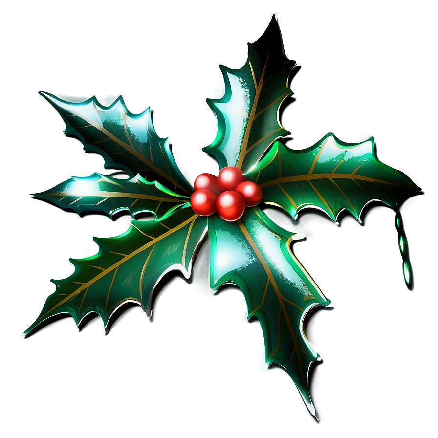 Download Shiny Holly Png 05252024 | Wallpapers.com