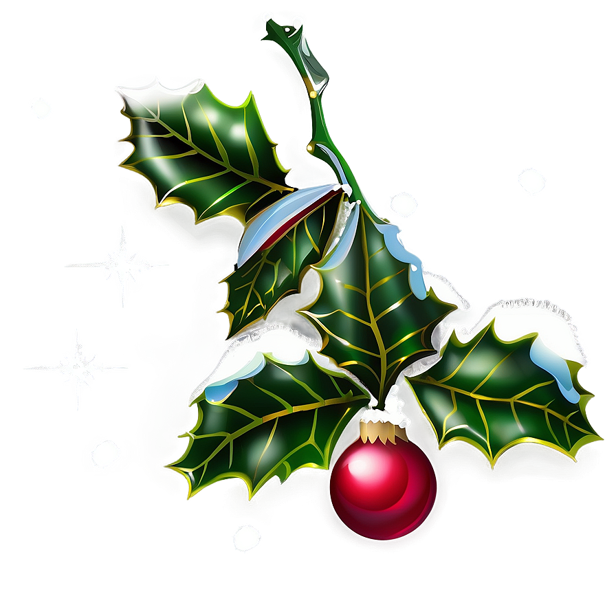 Shiny Holly Png 15 PNG