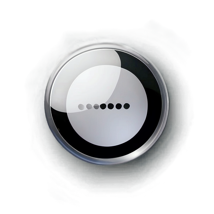 Shiny Home Button Png 06132024 PNG