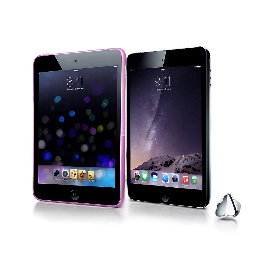 Shiny Ipad Mini Display Png 20 PNG