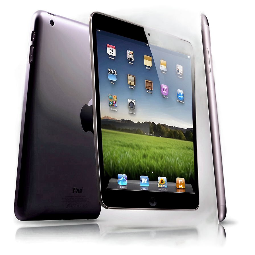 Shiny Ipad Mini Display Png Tpc PNG