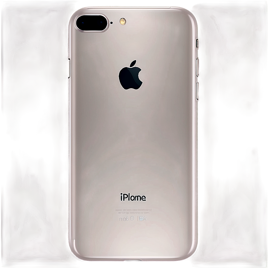 Shiny Iphone 8 Plus Illustration Png 06252024 PNG