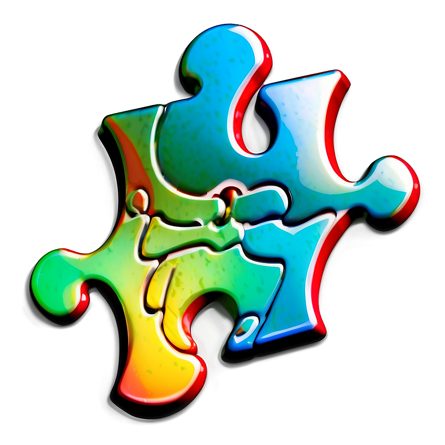 Shiny Jigsaw Piece Png Mcx6 PNG