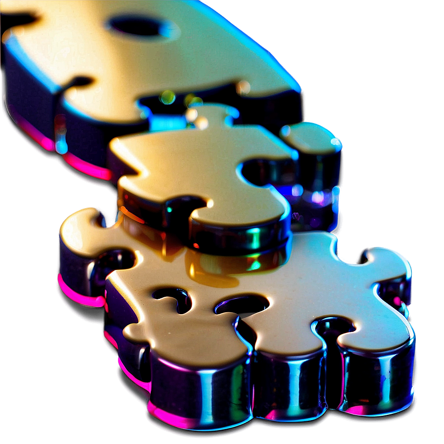 Shiny Jigsaw Piece Png Nap45 PNG