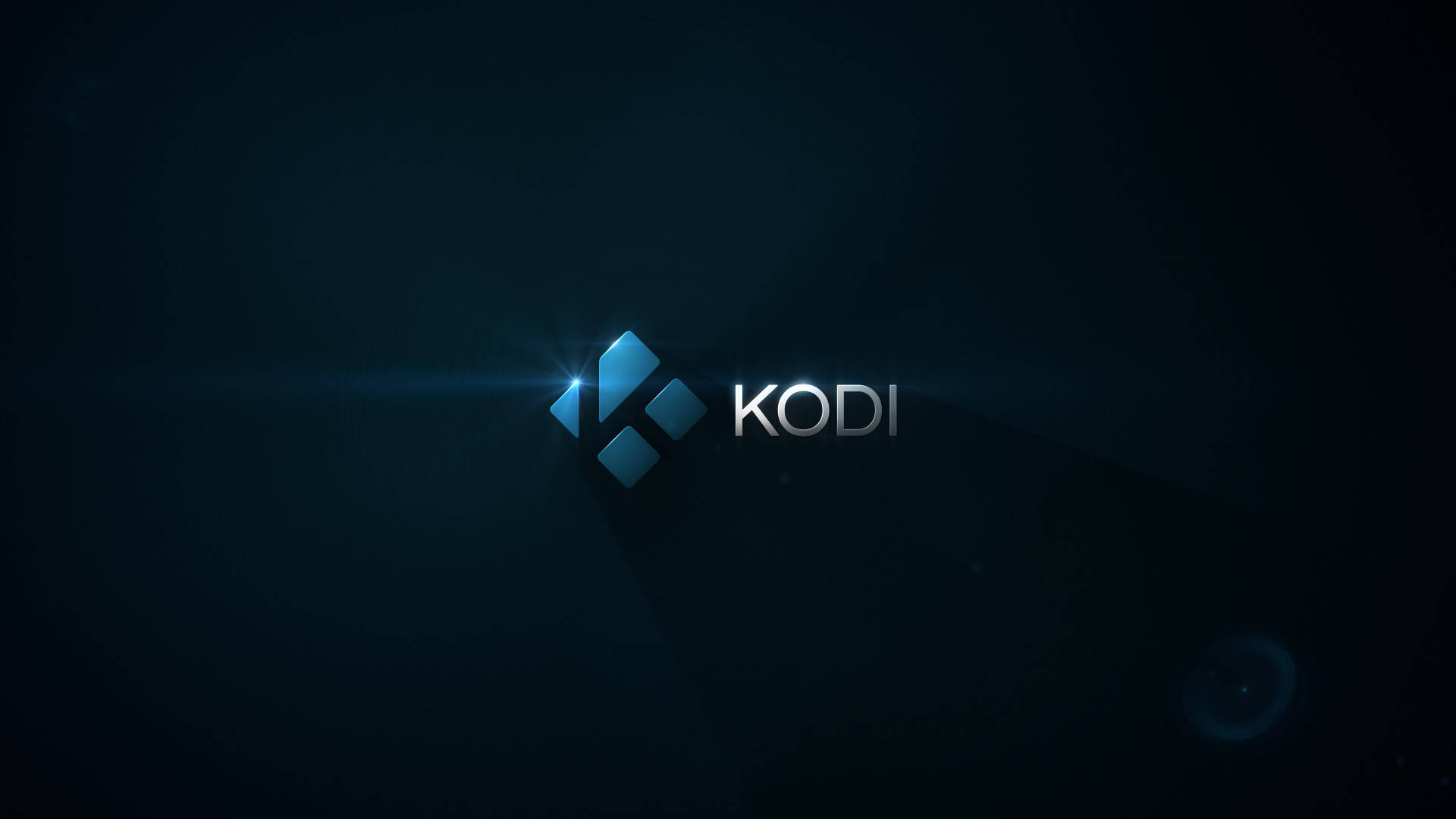 Shiny Kodi Logo Wallpaper