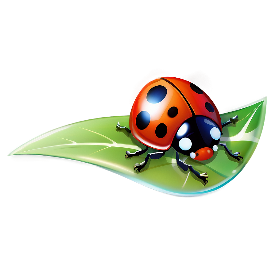 Shiny Ladybug Icon Png Pfs PNG