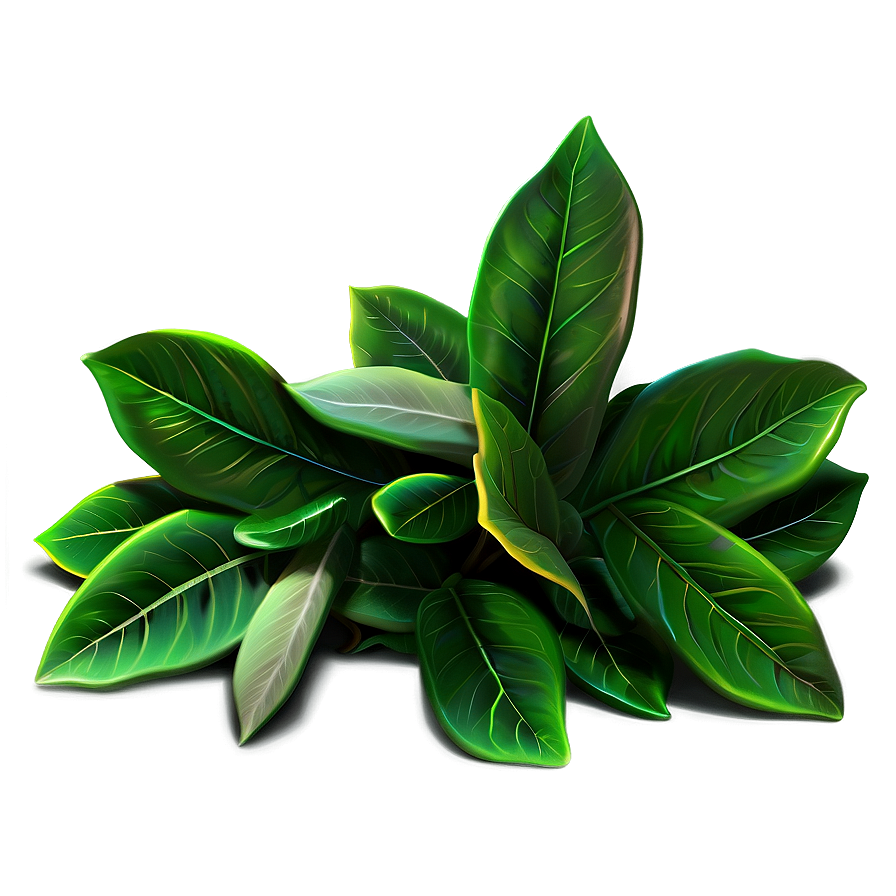 Shiny Leaf Pile Png Fsq89 PNG