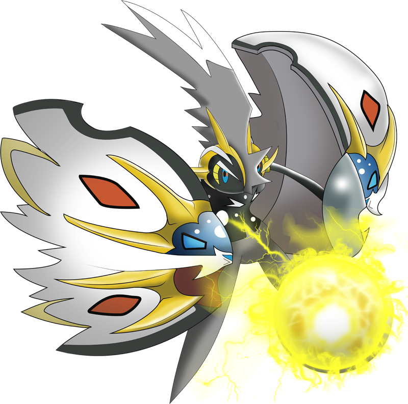 Shiny Mega Manectric Pokemon PNG