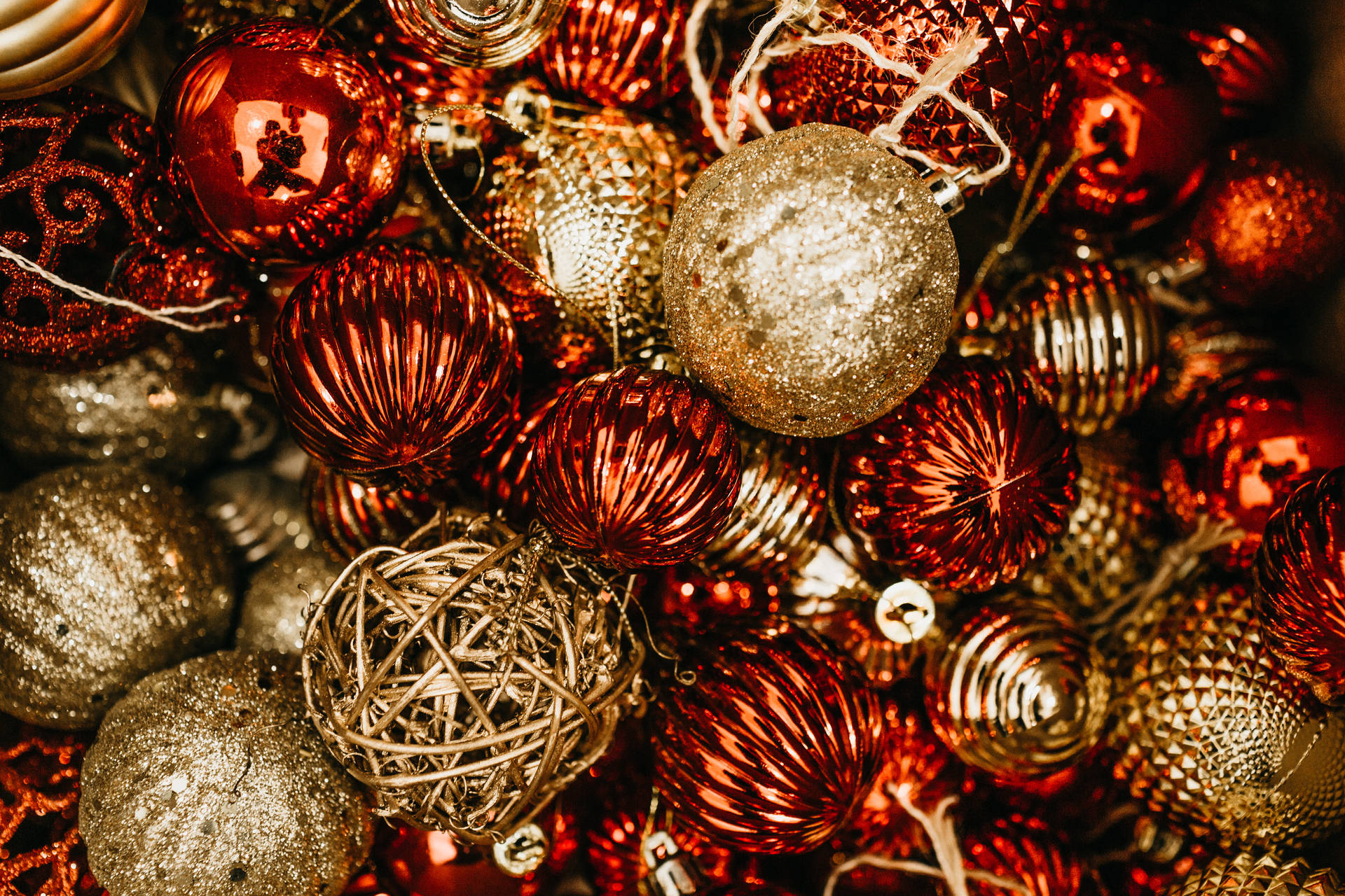 Shiny Merry Christmas Ornaments