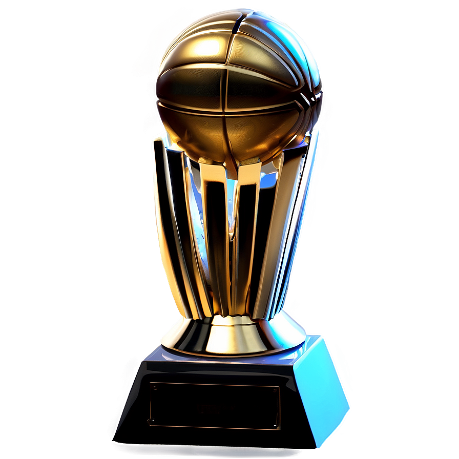 Shiny Nba Winner's Trophy Png Ylp58 PNG