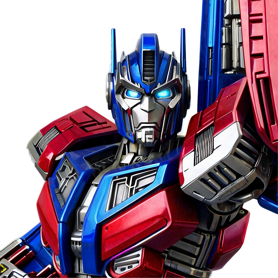 Shiny Optimus Prime Rendering Png Gdk48 PNG