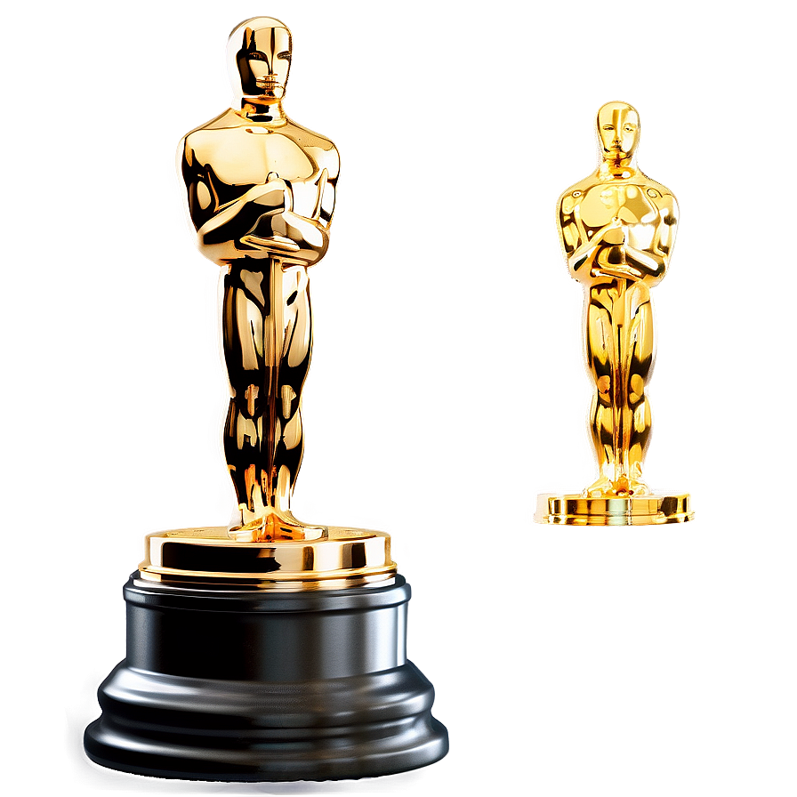 Shiny Oscar Statue Png Nya19 PNG