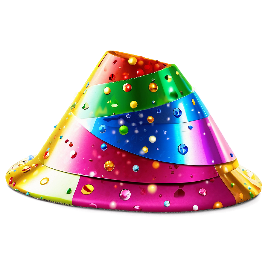 Download Shiny Party Hat Png Ckw49 | Wallpapers.com