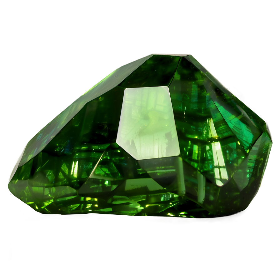 Shiny Peridot Crystal Png Bwo9 PNG