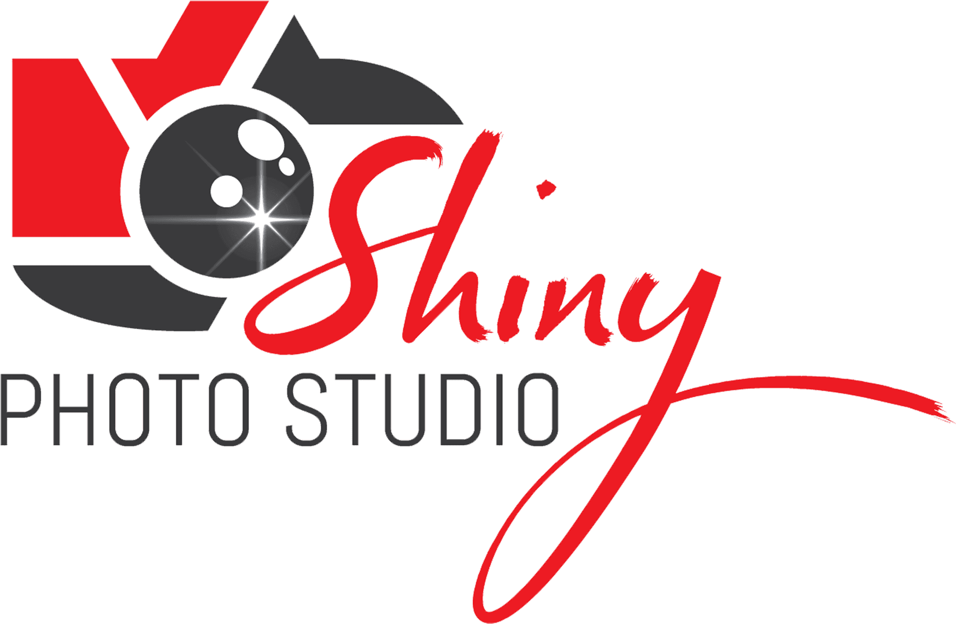 Shiny Photo Studio Logo PNG