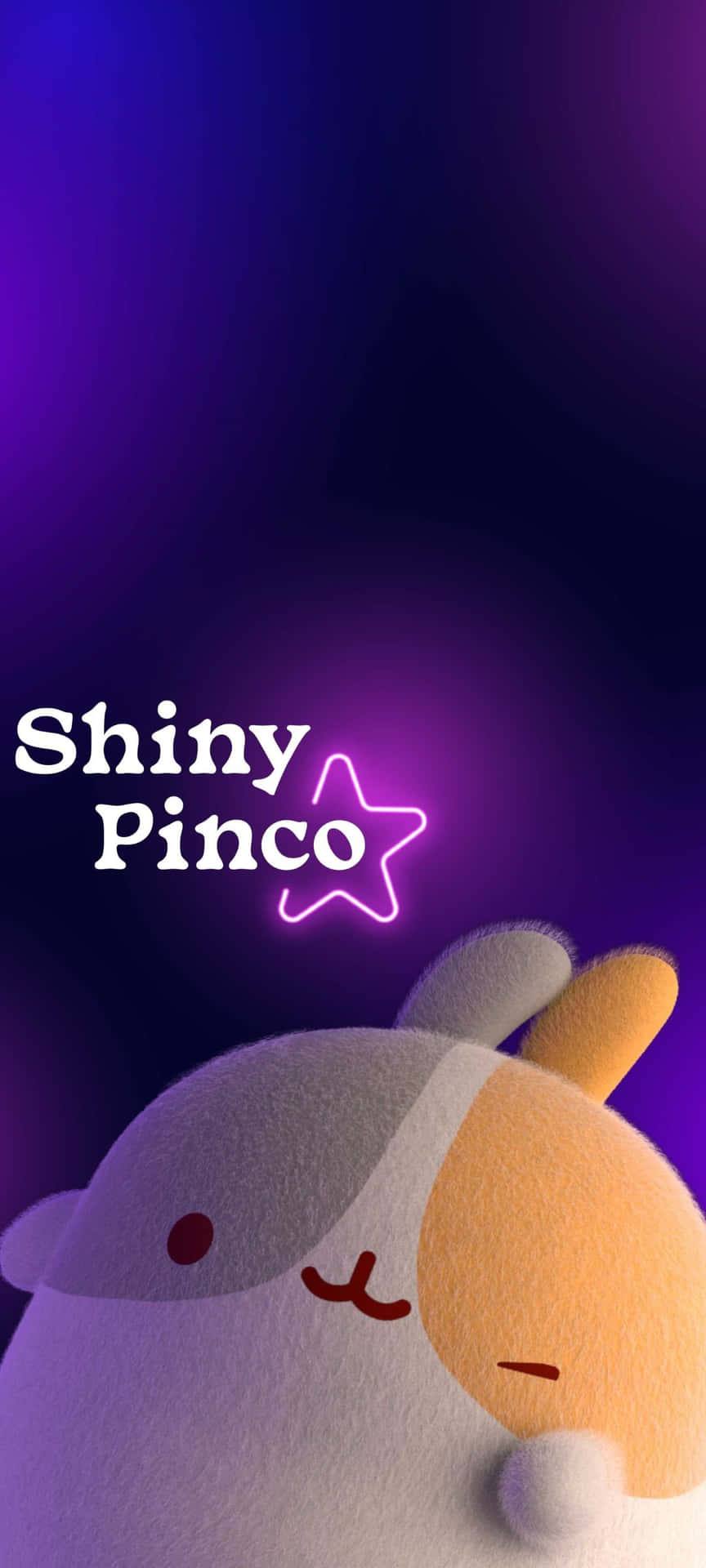 Shiny Pinco Cute Character Wallpaper Wallpaper