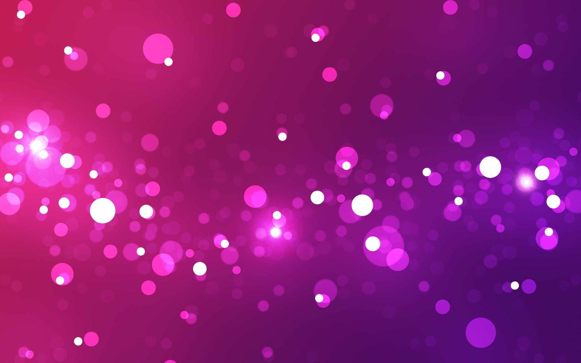 Shiny Pink And Purple Sparkles Wallpaper