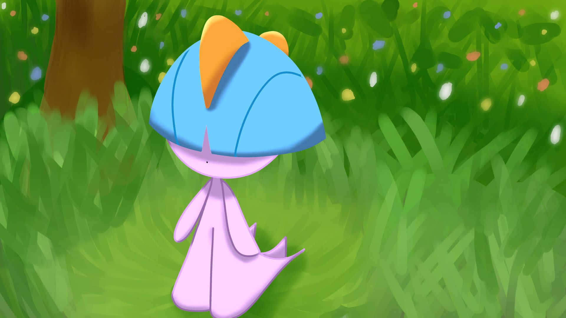 Shiny Ralts Picture
