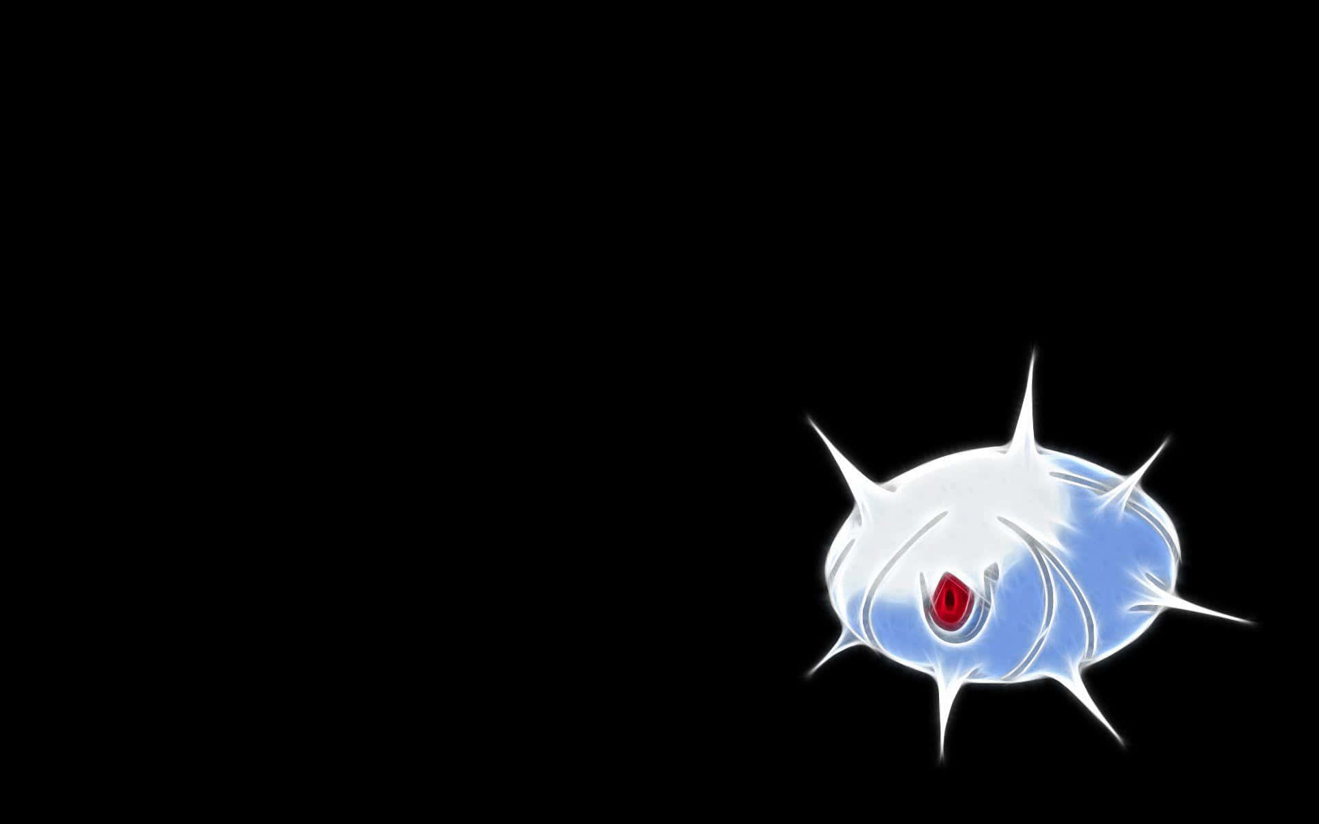 Shiny Silcoon In Black Background Wallpaper