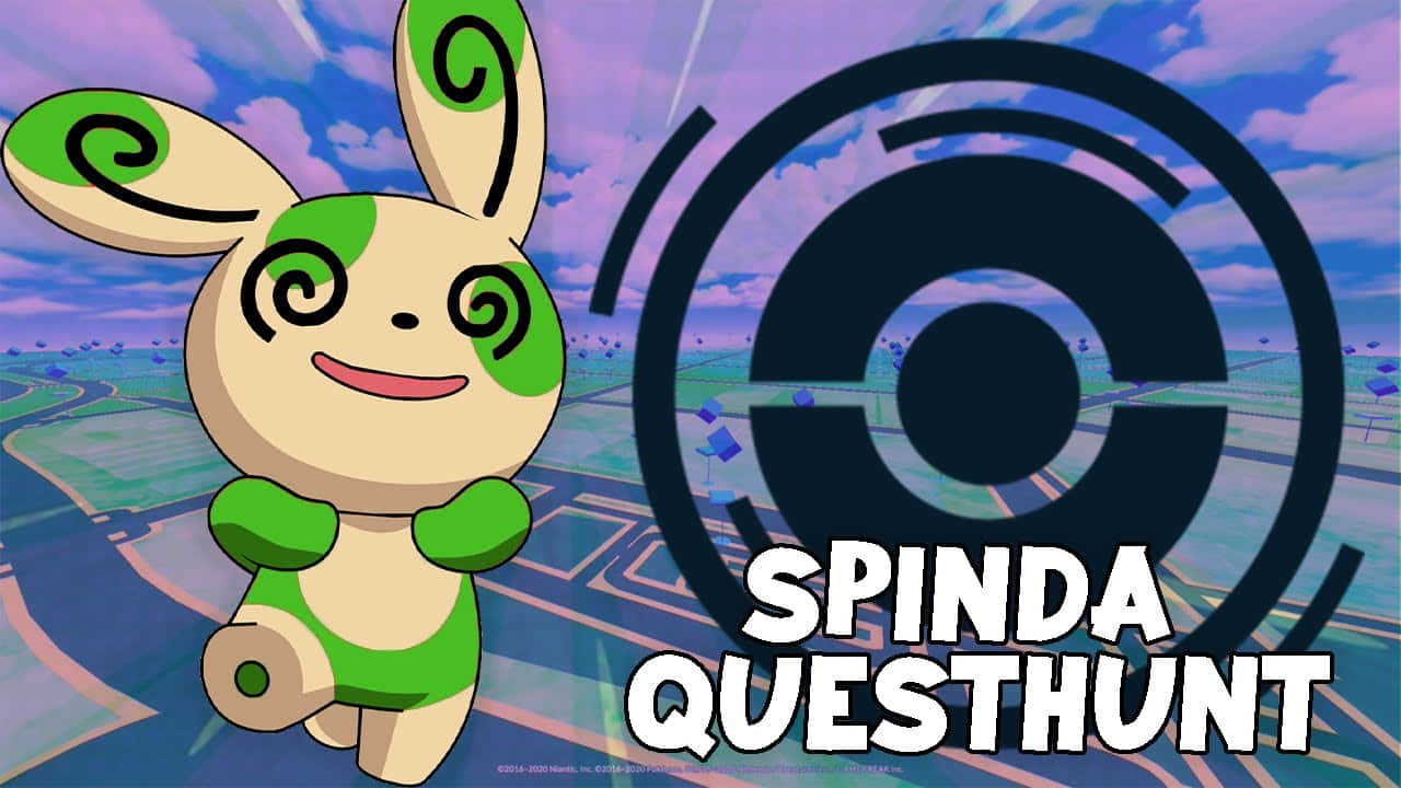 Shiny Spinda In Pokemon Go Event Wallpaper