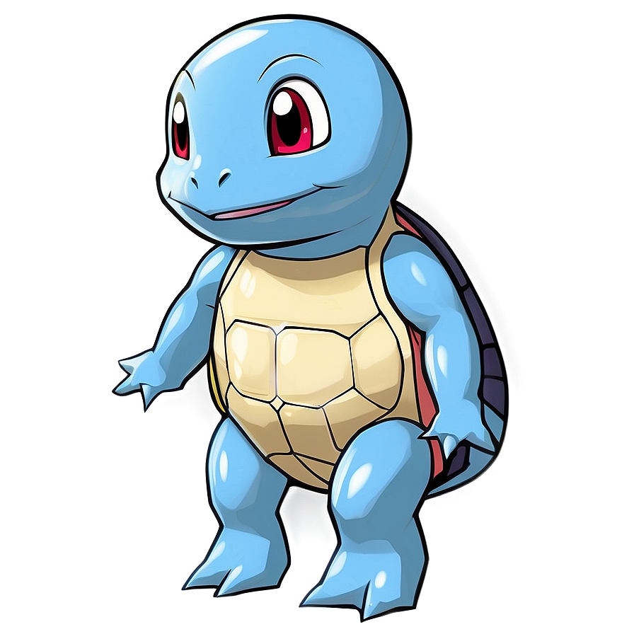 Download Shiny Squirtle Variant Png 05212024 | Wallpapers.com