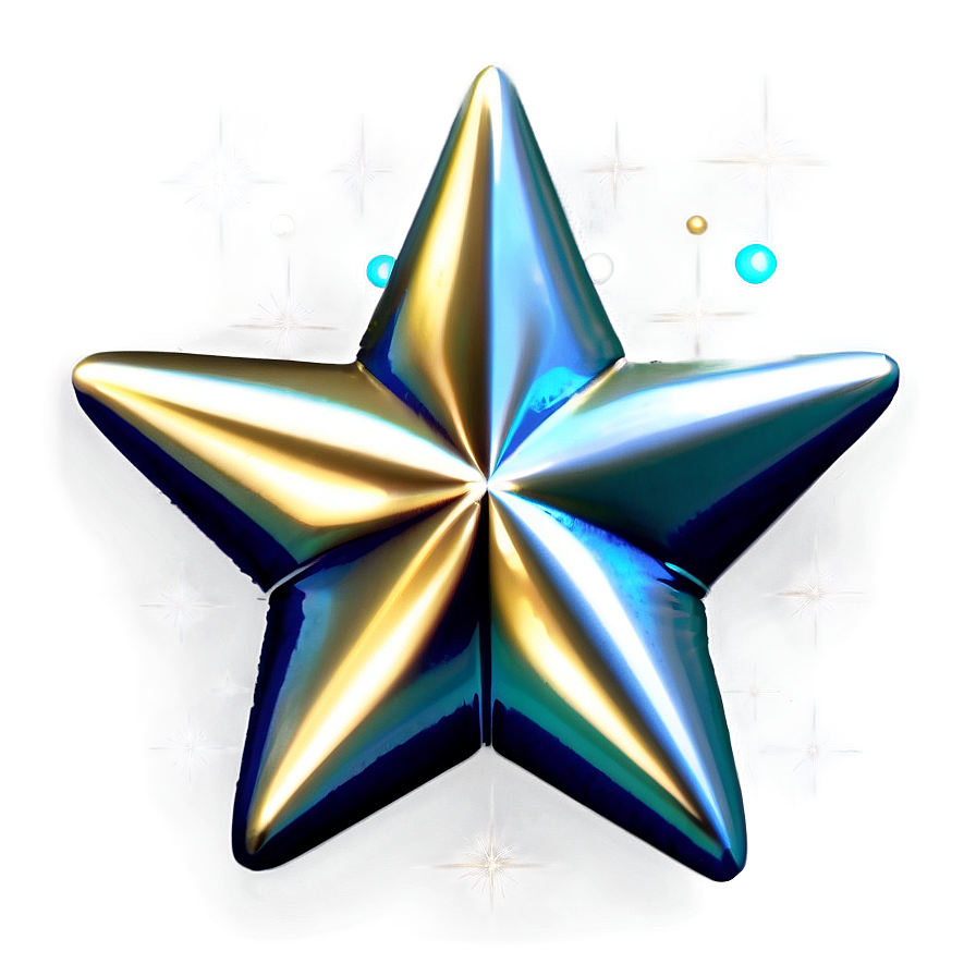 Shiny Star Transparent Png 05252024 PNG